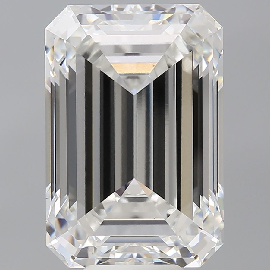 11.10 ct. emerald Lab Grown Diamond front image