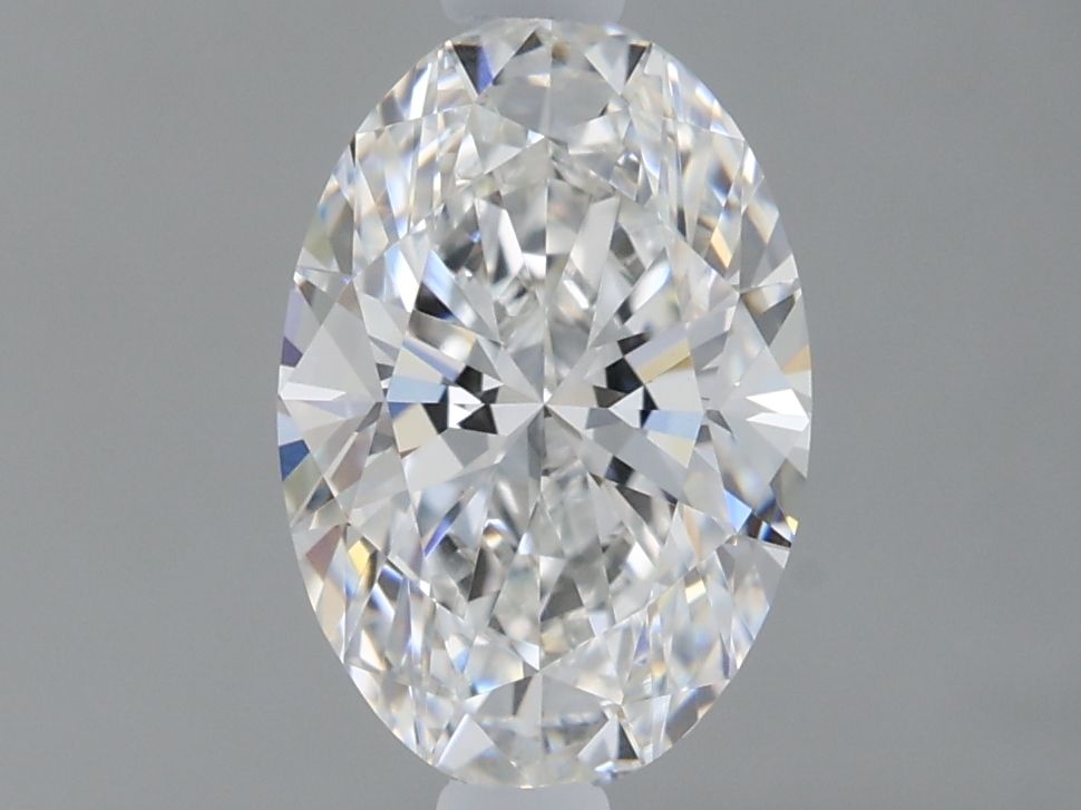 1.05 ct. oval Lab Grown Diamond front image
