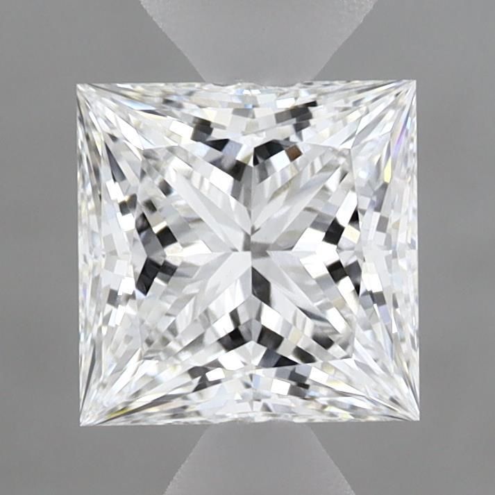 1.29 ct. princess Lab Grown Diamond front image