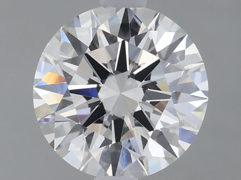 1.28 ct. round Lab Grown Diamond front image