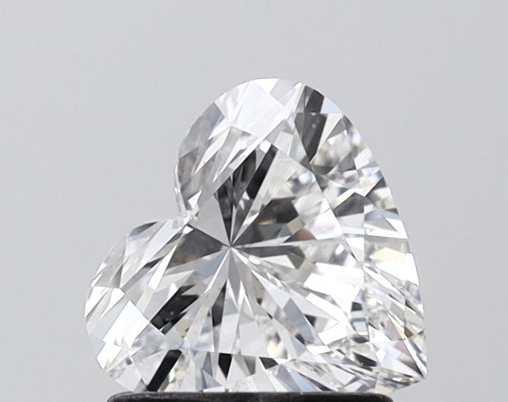 1.08 ct. heart Lab Grown Diamond front image