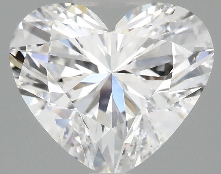 1.68 ct. heart Lab Grown Diamond front image
