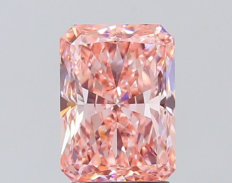3.02 ct. radiant Lab Grown Diamond front image