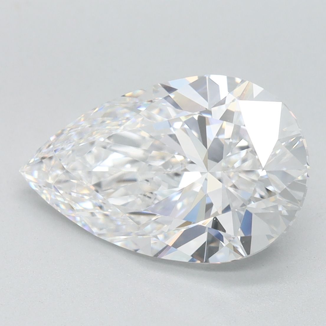 2.55 ct. pear Lab Grown Diamond front image