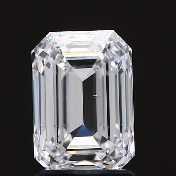 2.01 ct. emerald Lab Grown Diamond front image