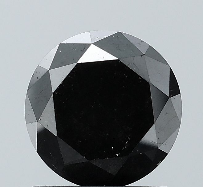 Diament 1.38 ct Fancy Black/VVS2