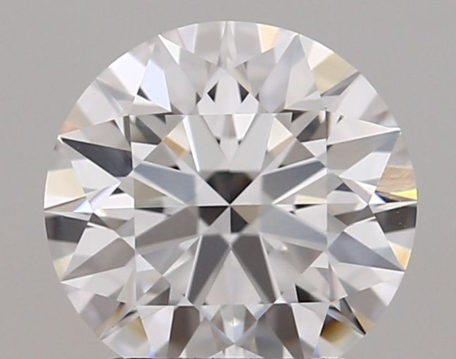 1.76 ct. round Lab Grown Diamond front image