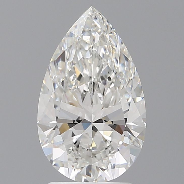 2.60 ct. pear Lab Grown Diamond front image