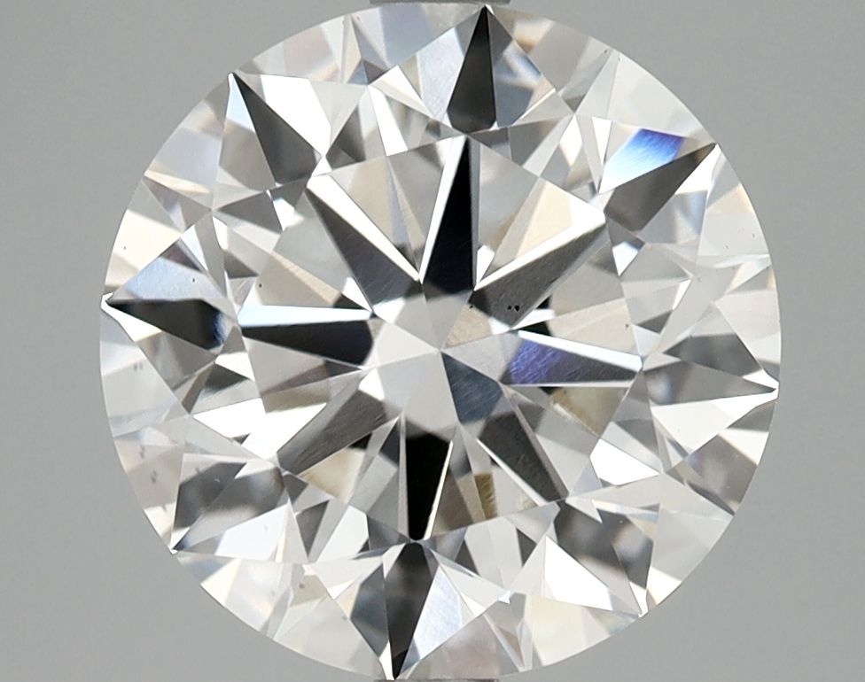 4.01 ct. round Lab Grown Diamond front image