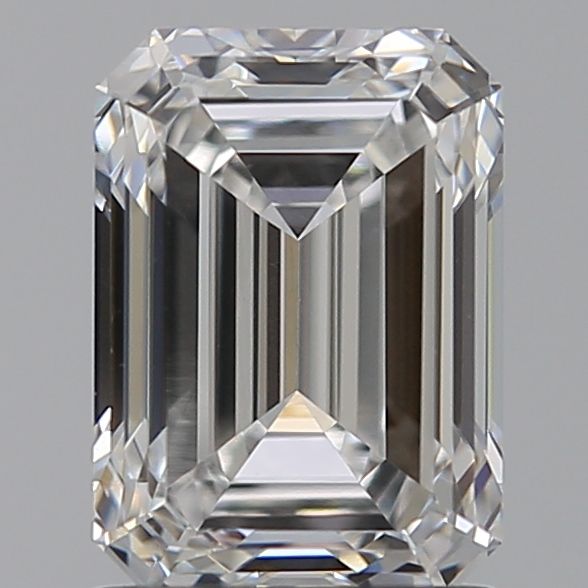 1.53 ct. emerald Lab Grown Diamond front image