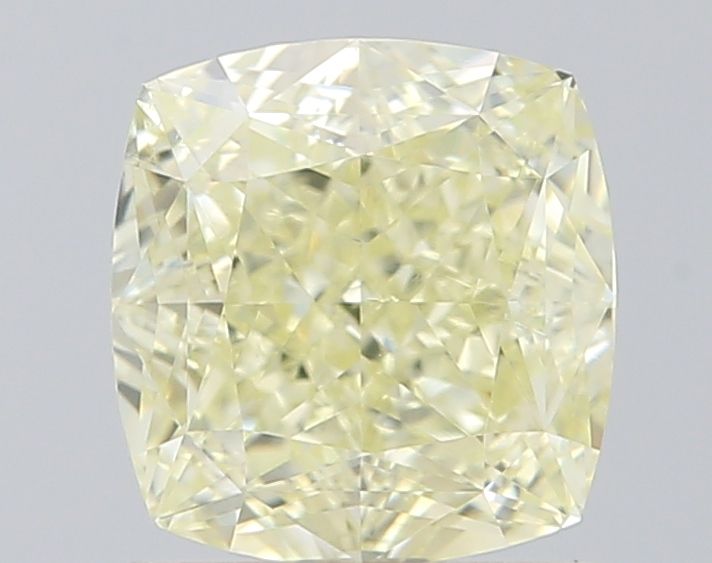 Diament 1.2 ct Fancy Light Greenish Yellow/SI1