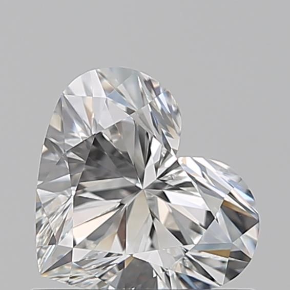 0.70 ct Heart diamond