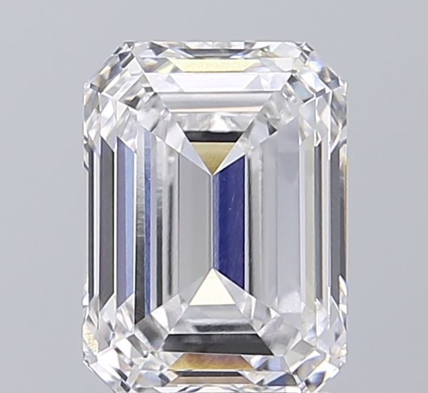 2.53 ct. emerald Lab Grown Diamond front image