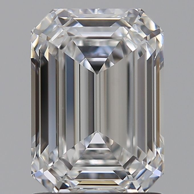 1.56 ct. emerald Lab Grown Diamond front image