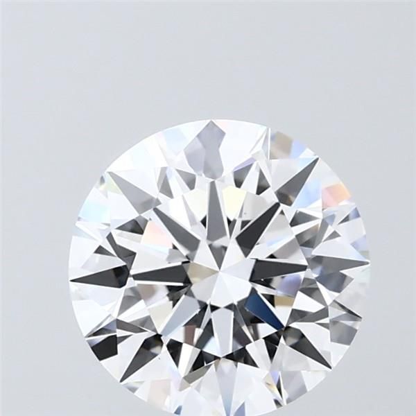 2.05 ct. round Lab Grown Diamond front image