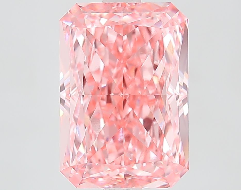 4.05 ct. radiant Lab Grown Diamond front image