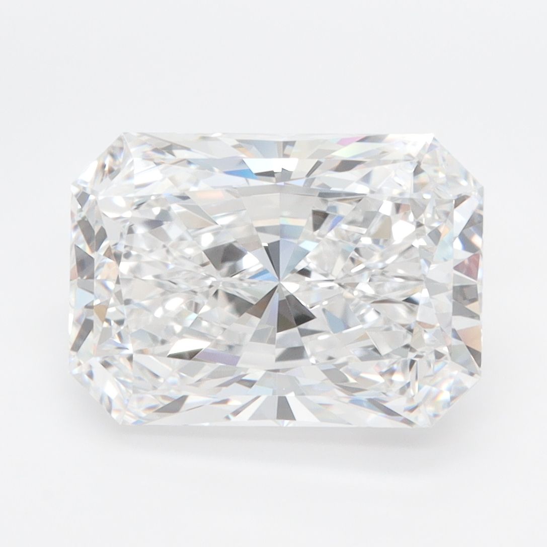 4.08 ct. radiant Lab Grown Diamond front image