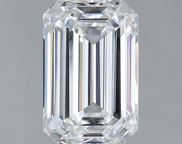 2.00 ct. emerald Lab Grown Diamond front image