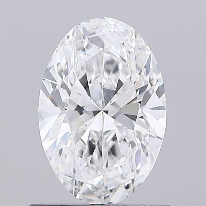 0.81 ct. oval Lab Grown Diamond front image