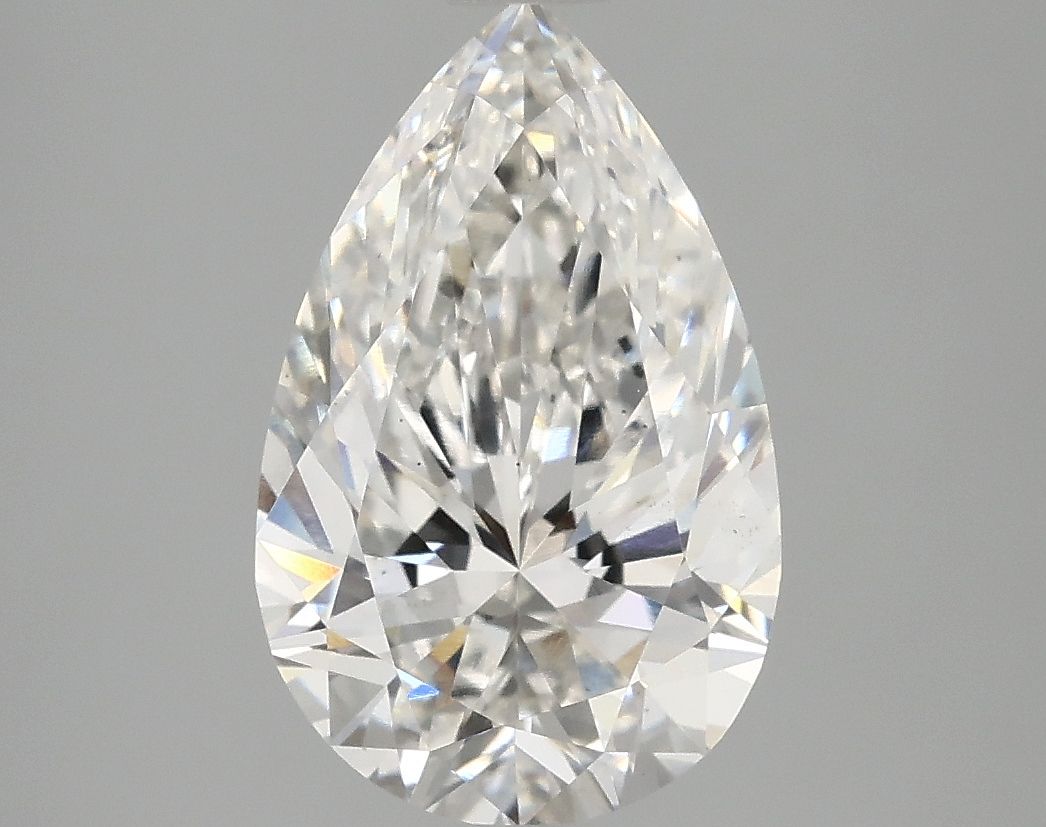 3.08 ct. pear Lab Grown Diamond front image