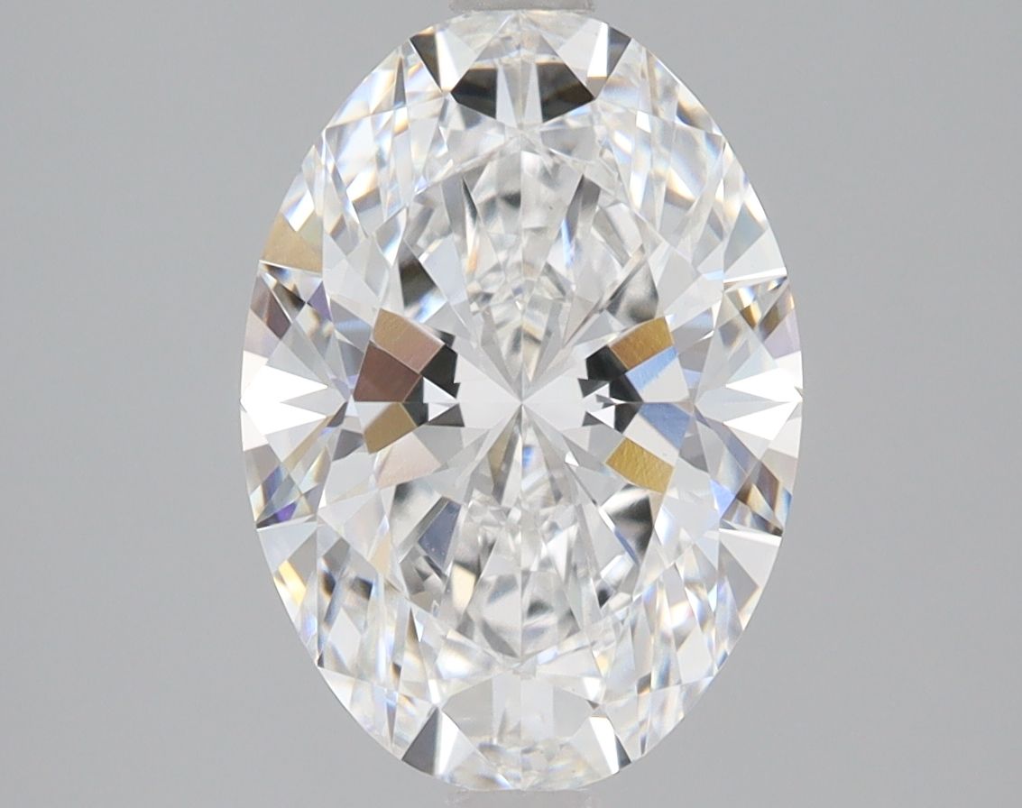 2.16 ct. oval Lab Grown Diamond front image
