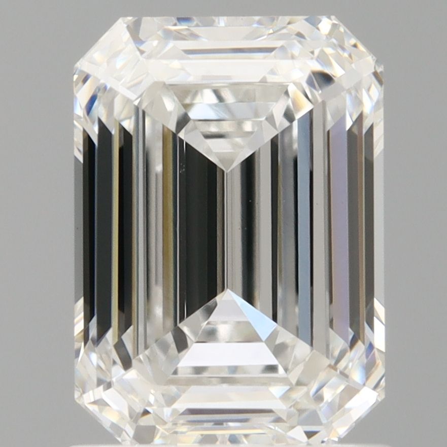1.50 ct. emerald Lab Grown Diamond front image