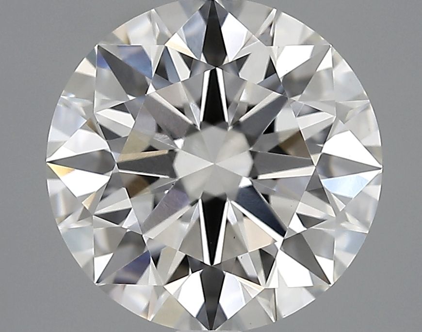 2.38 ct. round Lab Grown Diamond front image