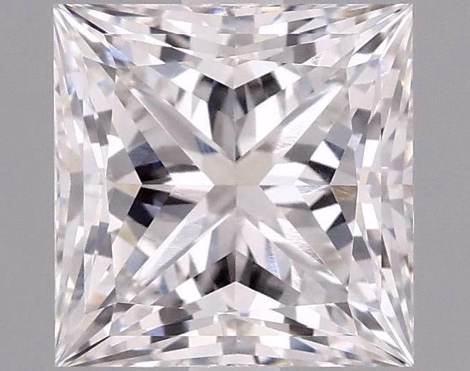 2.70 ct. princess Lab Grown Diamond front image