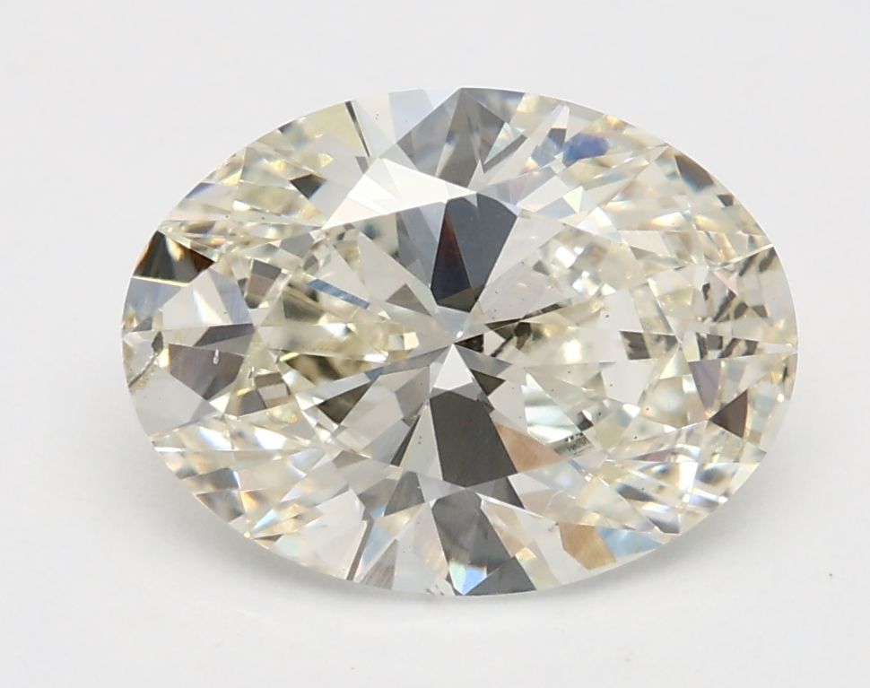 2.02 ct. oval Lab Grown Diamond front image