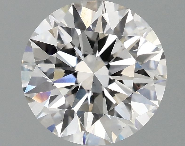 1.28 ct. round Lab Grown Diamond front image