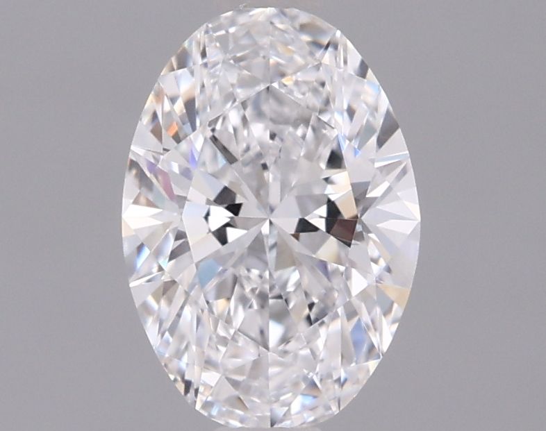 1.00 ct. oval Lab Grown Diamond front image