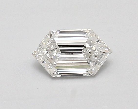 0.44 ct lab-grown Hexagonal Diamond