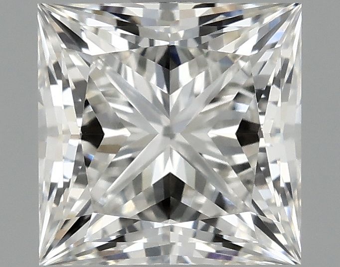 1.08 ct. princess Lab Grown Diamond front image