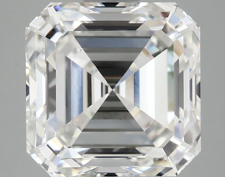 4.01 ct. asscher Lab Grown Diamond front image