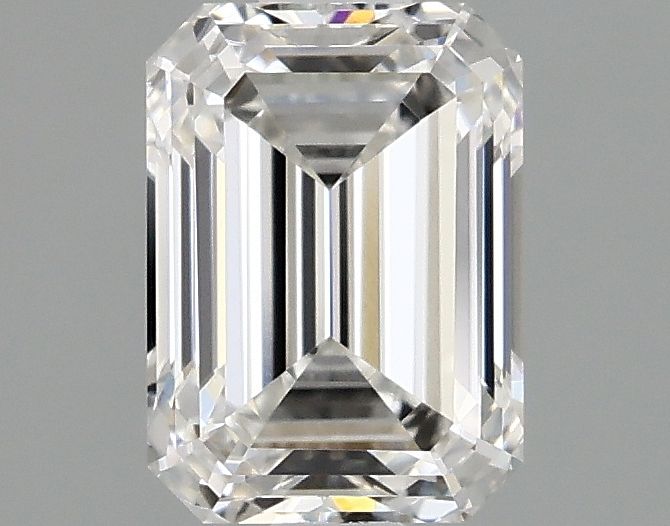 1.07 ct. emerald Lab Grown Diamond front image