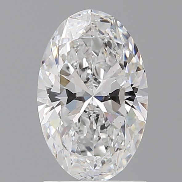 1.60 ct. oval Lab Grown Diamond front image