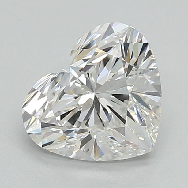 1.24 ct. heart Lab Grown Diamond front image