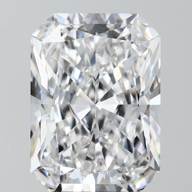 4.07 ct. radiant Lab Grown Diamond front image