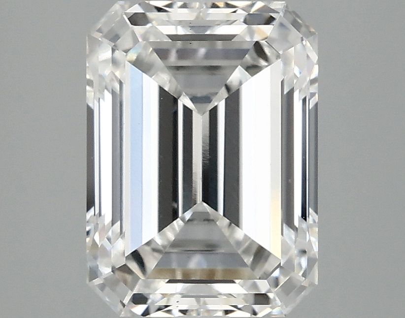 3.02 ct. emerald Lab Grown Diamond front image