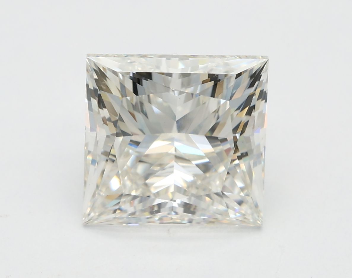 3.02 ct. princess Lab Grown Diamond front image