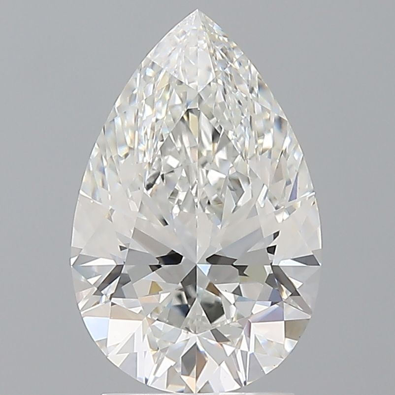 2.56 ct. pear Lab Grown Diamond front image