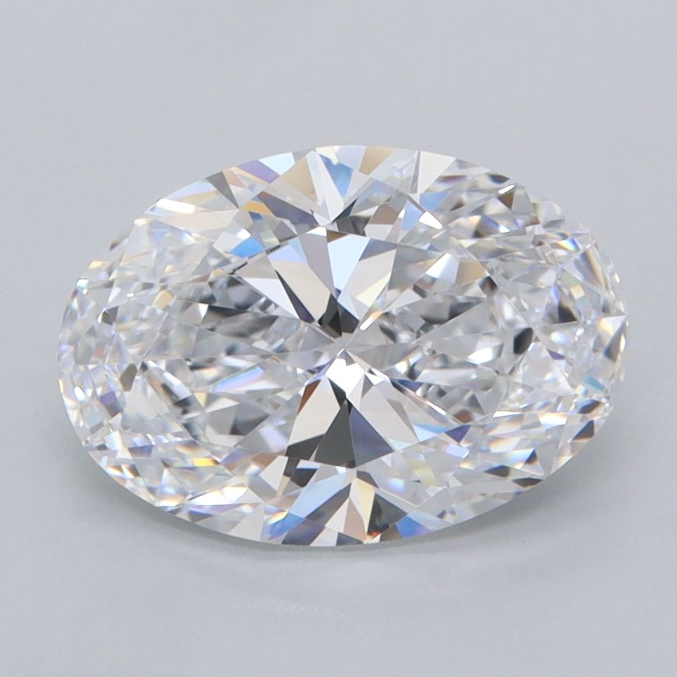 2.56 ct. oval Lab Grown Diamond front image