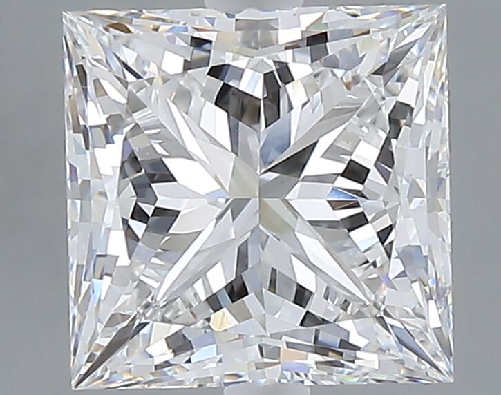 3.09 ct Princess diamond