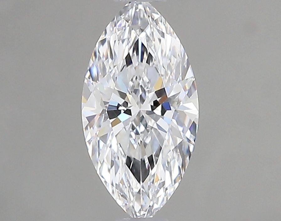 0.73 ct. marquise Lab Grown Diamond front image