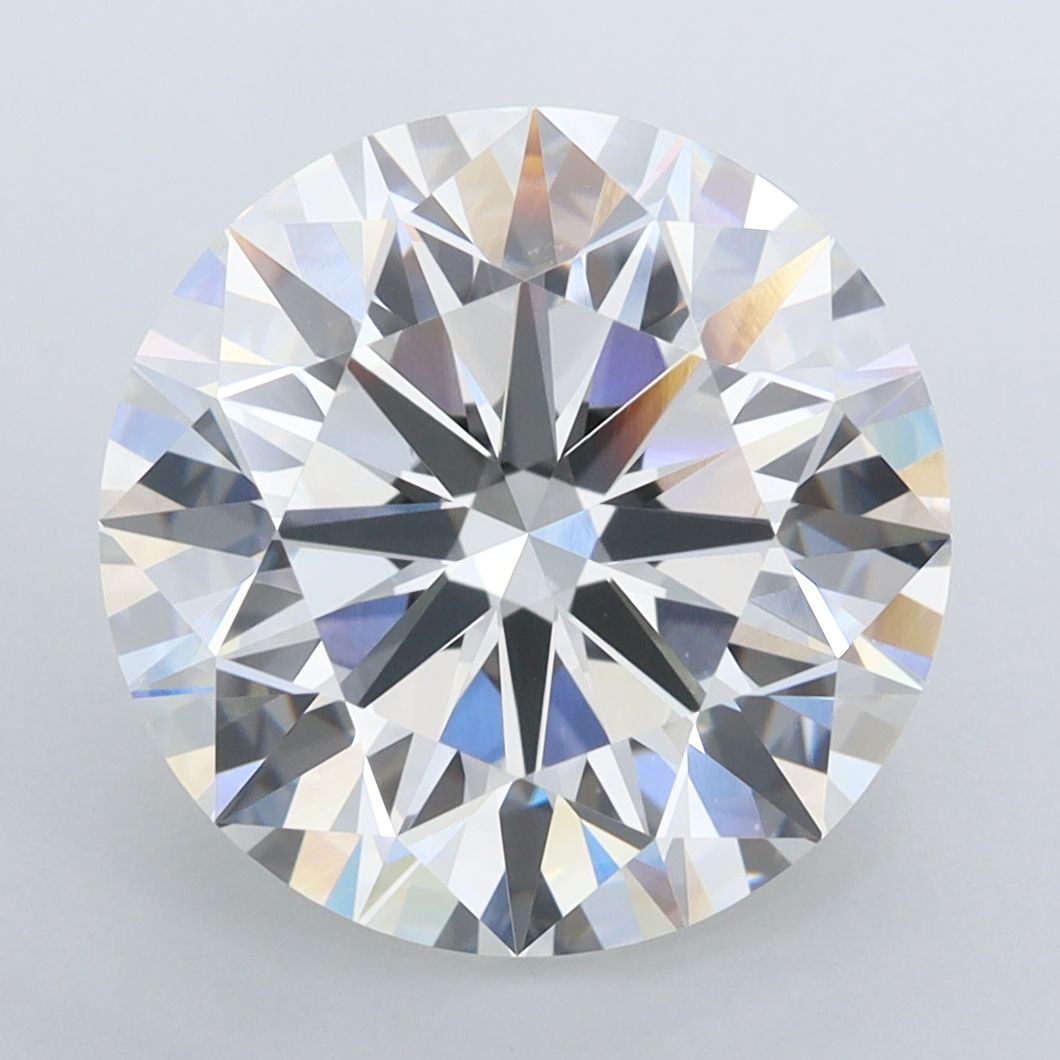 6.03 ct. round Lab Grown Diamond front image