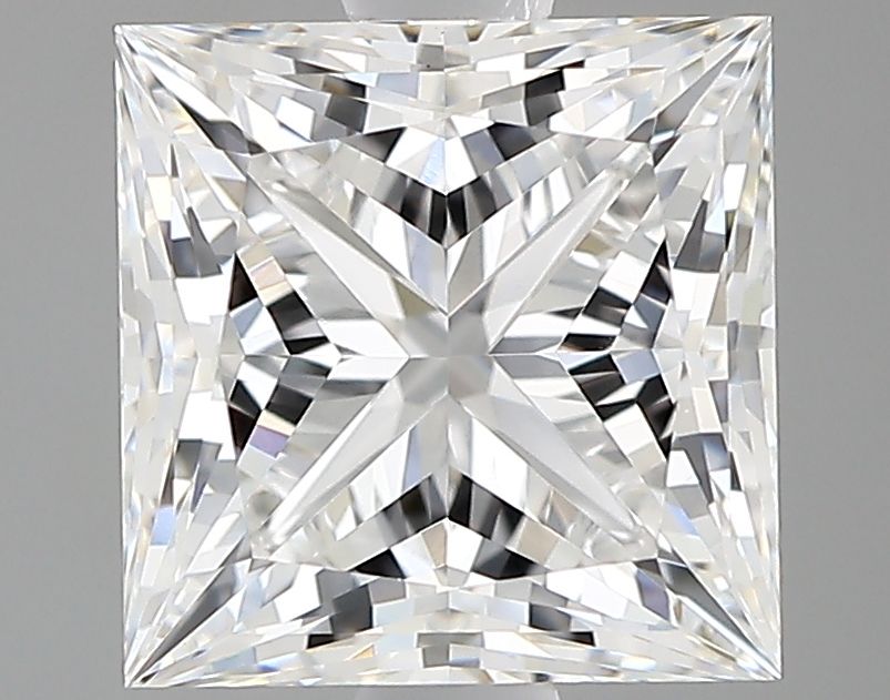 1.56 ct. princess Lab Grown Diamond front image