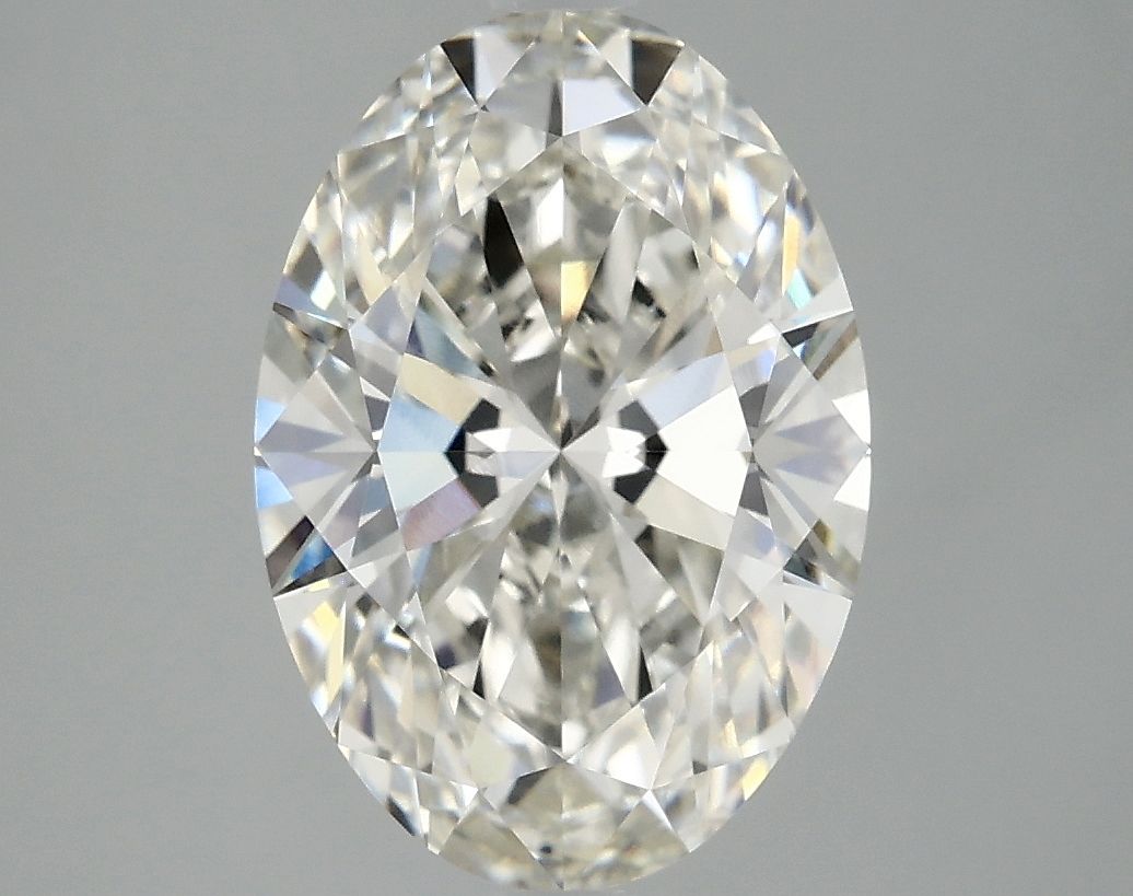 2.90 ct. oval Lab Grown Diamond front image
