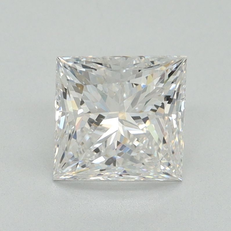 1.30 ct. princess Lab Grown Diamond front image