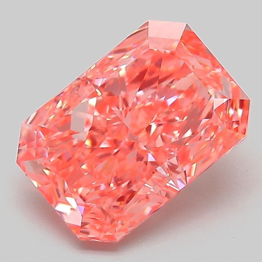 3.00 ct. radiant Lab Grown Diamond front image