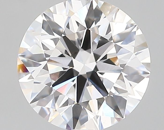 2.06 ct. round Lab Grown Diamond front image
